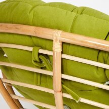 Кресло PAPASAN ECO/ПАПАСАН ЭКО P115-1/SP STD /c подушкой, ремешками/