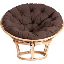 Кресло PAPASAN ECO/ПАПАСАН ЭКО P115-1/SP STD /c подушкой, ремешками/