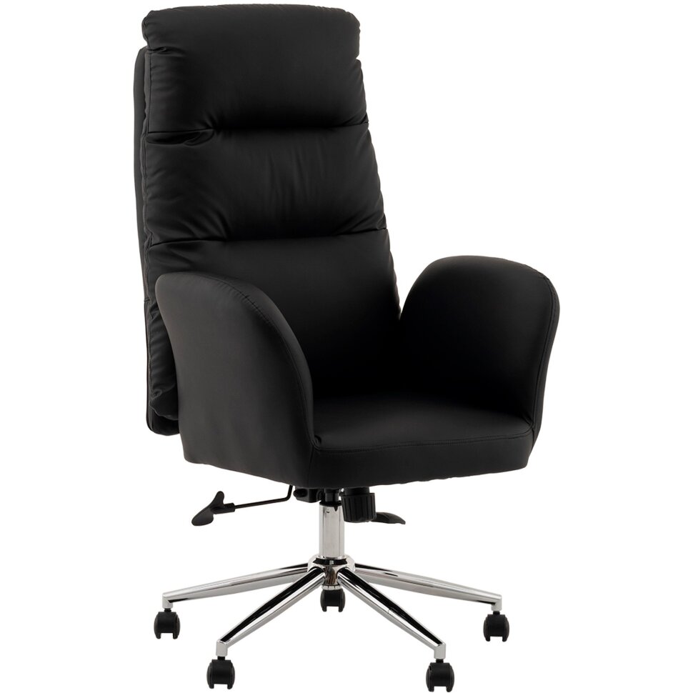 Кресло руководителя TopChairs Solid черный Кресло руководителя TopChairs Solid черный