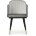 Стул на металлокаркасе Penelopa dark gray / light gray /  black / gold 