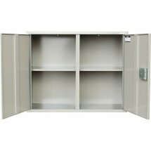 Шкаф металлический для документов (антресоль) BRABIX &quot;KBS-09&quot;, 700х880х390 мм, 30 кг, сварной, 291158