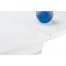 Стол стеклянный Space 160 белый