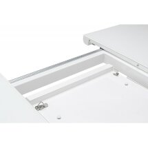 Стол стеклянный Space 160 белый