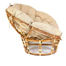 Кресло &quot;MAMASAN ECO SKIN&quot;  / с подушкой /