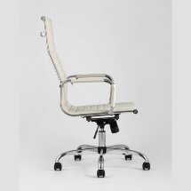 Кресло руководителя TopChairs City бежевое