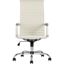 Кресло руководителя TopChairs City бежевое