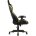 Кресло игровое TopChairs Gallardo желтое 