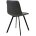 Стул CHILLI-Q SQUARE Oracul 965 Серый, экокожа PU / черный каркас, М-City 