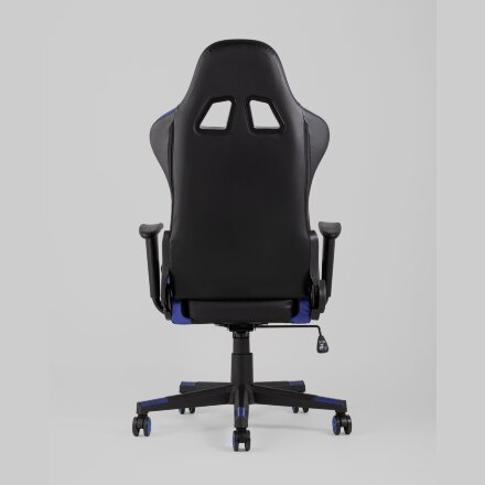 Кресло игровое TopChairs Gallardo синее 