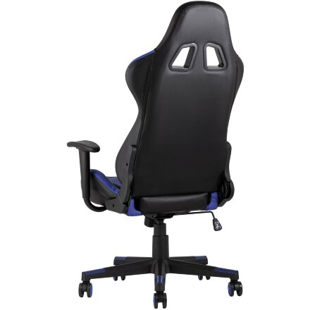 Кресло игровое TopChairs Gallardo синее 