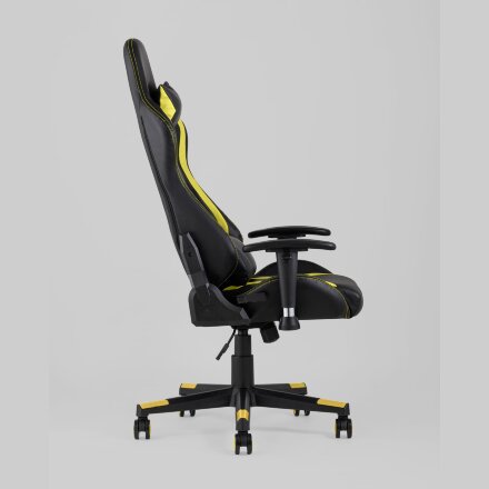 Кресло игровое TopChairs Cayenne желтое 