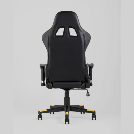 Кресло игровое TopChairs Cayenne желтое 