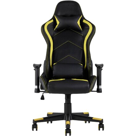 Кресло игровое TopChairs Cayenne желтое 