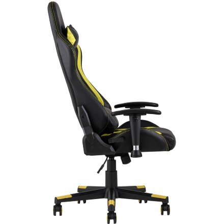 Кресло игровое TopChairs Cayenne желтое 