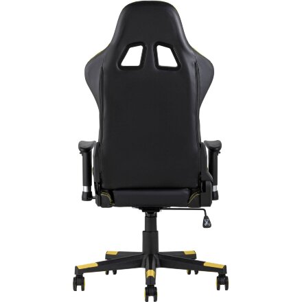 Кресло игровое TopChairs Cayenne желтое 