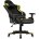 Кресло игровое TopChairs Cayenne желтое 