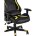 Кресло игровое TopChairs Cayenne желтое 