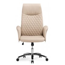 Офисное кресло Avrora beige / brown
