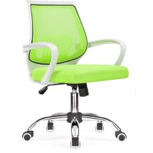 Компьютерное кресло Ergoplus green  / white