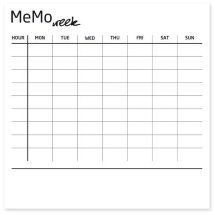 Накладка магнитная для шкафа Planer memo week, Young Users by VOX
