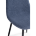 Стул на металлокаркасе Lilu dark blue / black 