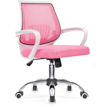 Компьютерное кресло Ergoplus pink   / white