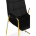 Стул на металлокаркасе black / gold 