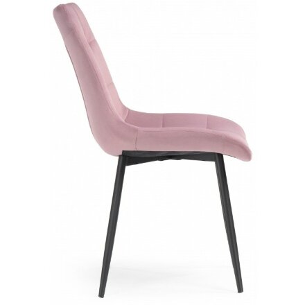 Стул Мебель Китая Sidra light purple / black 