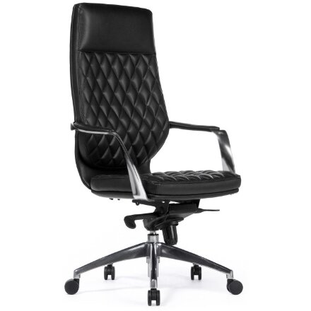 Офисное кресло Isida black / satin chrome 