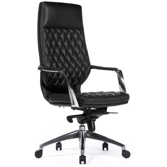 Офисное кресло Isida black / satin chrome Офисное кресло Isida black / satin chrome