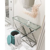 Консоль ИНСИГНИЯ 115*30 серебро
