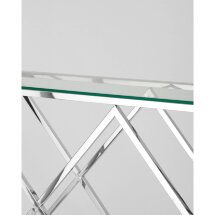 Консоль ИНСИГНИЯ 115*30 серебро