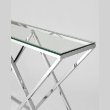 Консоль ИНСИГНИЯ 115*30 серебро