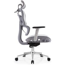Кресло офисное TopChairs Techno Professional серый