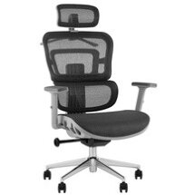 Кресло офисное TopChairs Techno Professional серый