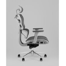 Кресло офисное TopChairs Techno Professional серый