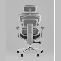 Кресло офисное TopChairs Techno Professional серый