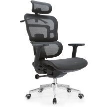 Кресло офисное TopChairs Techno Professional черный