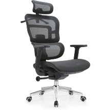 Кресло офисное TopChairs Techno Professional черный