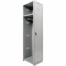 Шкаф (секция без стенки) металлический для одежды BRABIX &quot;LK 01-40&quot;, УСИЛЕННЫЙ, 1830х400х500 мм, 291131, S230BR403202