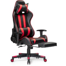 Офисное кресло Corvet black / red