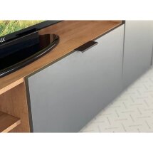 Корпусная мебель Бери дуб крафт золотой / графит