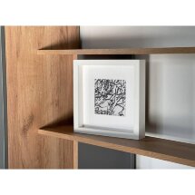 Корпусная мебель Бери дуб крафт золотой / графит