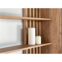 Корпусная мебель Бери дуб крафт золотой / графит