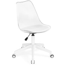 Офисное кресло Kolin с подушкой clear / white