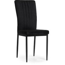 Стул на металлокаркасе Rek black