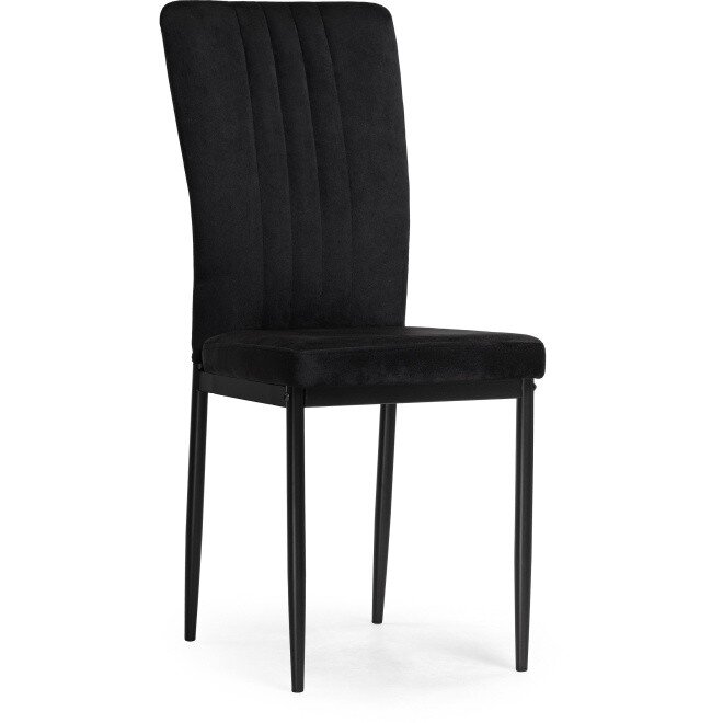 Стул на металлокаркасе Rek black Стул на металлокаркасе Rek black