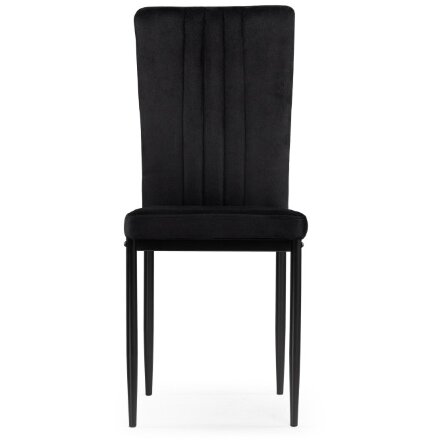 Стул на металлокаркасе Rek black 