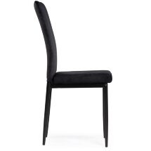 Стул на металлокаркасе Rek black