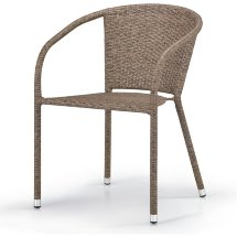 Плетеное кресло Y137C-W56 Light brown